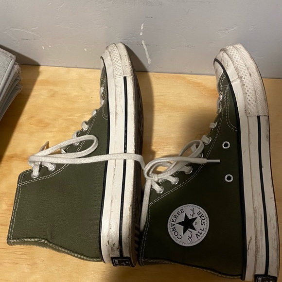 Dark green Chuck 70s converse - Picture 7 of 7